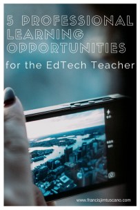 5 Professional Learning Opportunities